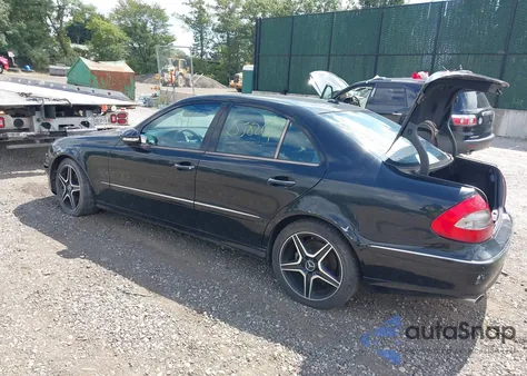 2008 Mercedes-Benz E 350 4Matic from USA, damaged, VIN WDBUF87X88B252708